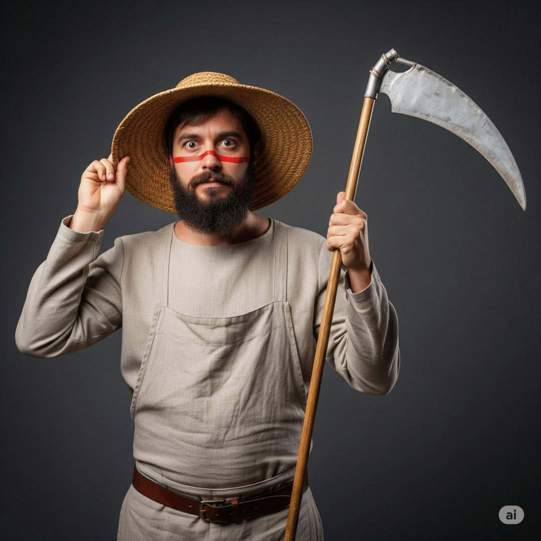 Christian Interpretation of a Dream About a Leader-Reaper in Linen Clothes: A Deep Analysis of Symbolism