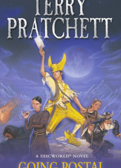 Going Postal (Transworld Publishers Ltd)