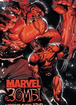 Marvel Зомбі. Чорне, Біле, Кров. Випуск 2 (обкладинка D) (Varvar Publishing)