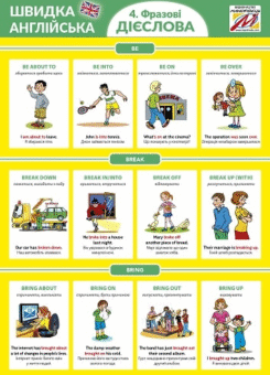 Швидка англійська 4. Фразові дієслова (Мандрівець)
