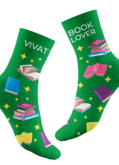 Шкарпетки «Vivat Booklover» (42-45 розмір) (Vivat)