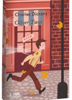 Oliver Twist (адаптований текст) (Фоліо)