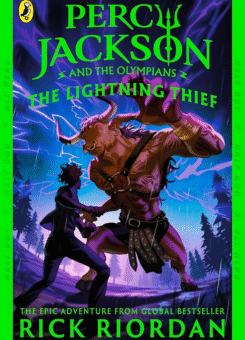 Percy Jackson and the Lightning Thief (Puffin Books)