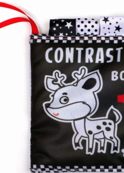 Contrast Book «Deer» (Книжковий хмарочос)