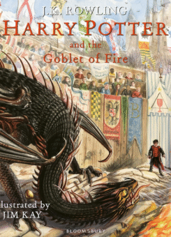Harry Potter and the Goblet of Fire. Illustrated Edition (Bloomsbury Publishing PLC)