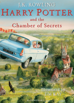 Harry Potter and the Chamber of Secrets. Illustrated Edition (Hardcover) (Bloomsbury Publishing PLC)