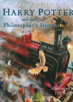 Harry Potter and the Philosopher’s Stone. Illustrated Edition (Bloomsbury Publishing PLC)