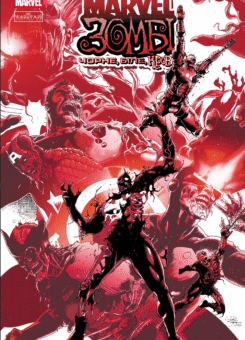 Marvel Зомбі. Чорне, Біле, Кров. Випуск 1 (обкладинка C) (Varvar Publishing)